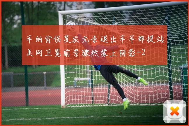 辛纳背伤复发无奈退出辛辛那提站美网卫冕前景骤然蒙上阴影