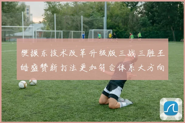 樊振东技术改革升级版三战三胜王皓盛赞新打法更加符合体系大方向