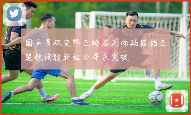 国乒男双变阵王皓启用向鹏搭档王楚钦试验新组合寻求突破