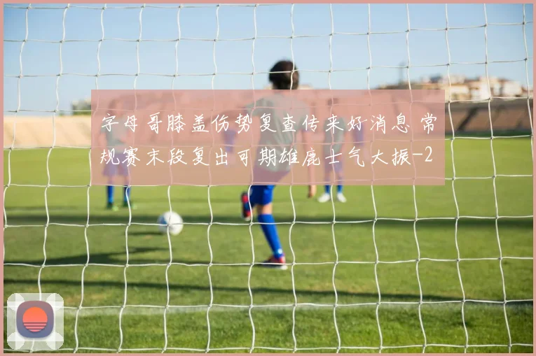 字母哥膝盖伤势复查传来好消息 常规赛末段复出可期雄鹿士气大振